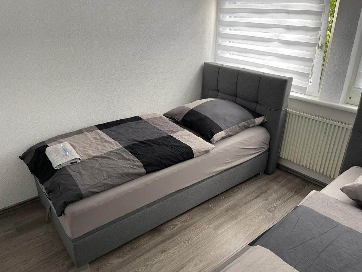 Apartment Bis Zu 8 Einzelbetten Stellplatz Wifi Essen Exteriör bild