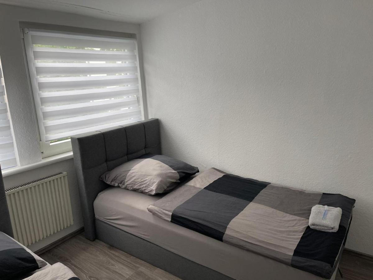 Apartment Bis Zu 8 Einzelbetten Stellplatz Wifi Essen Exteriör bild