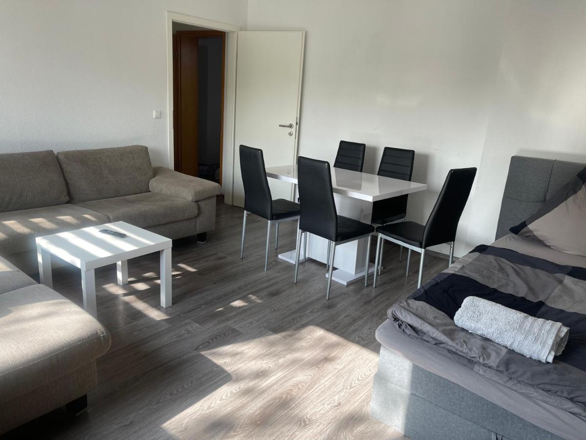 Apartment Bis Zu 8 Einzelbetten Stellplatz Wifi Essen Exteriör bild